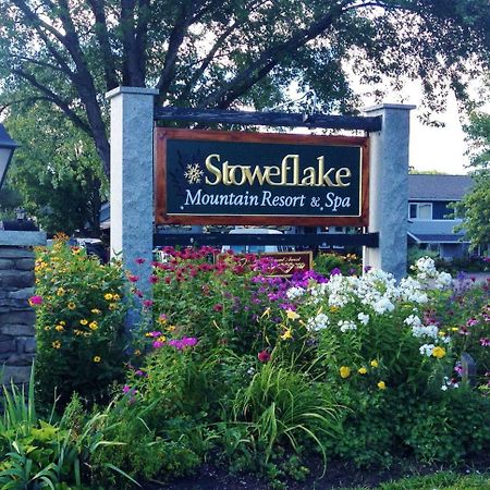 Stoweflake Mountain Resort & Spa Екстер'єр фото