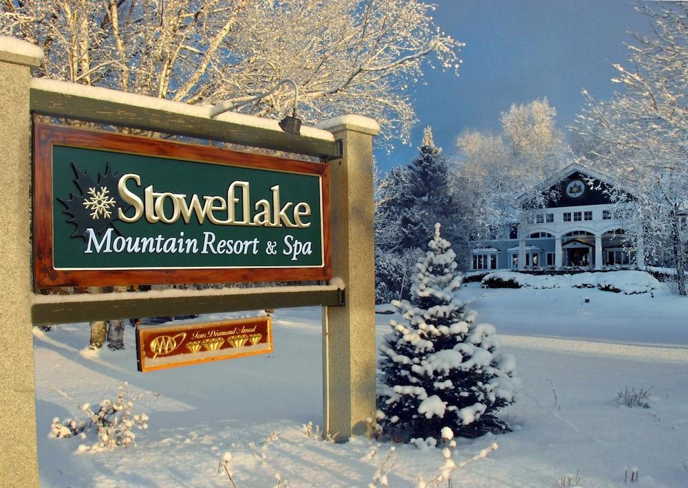 Stoweflake Mountain Resort & Spa Екстер'єр фото