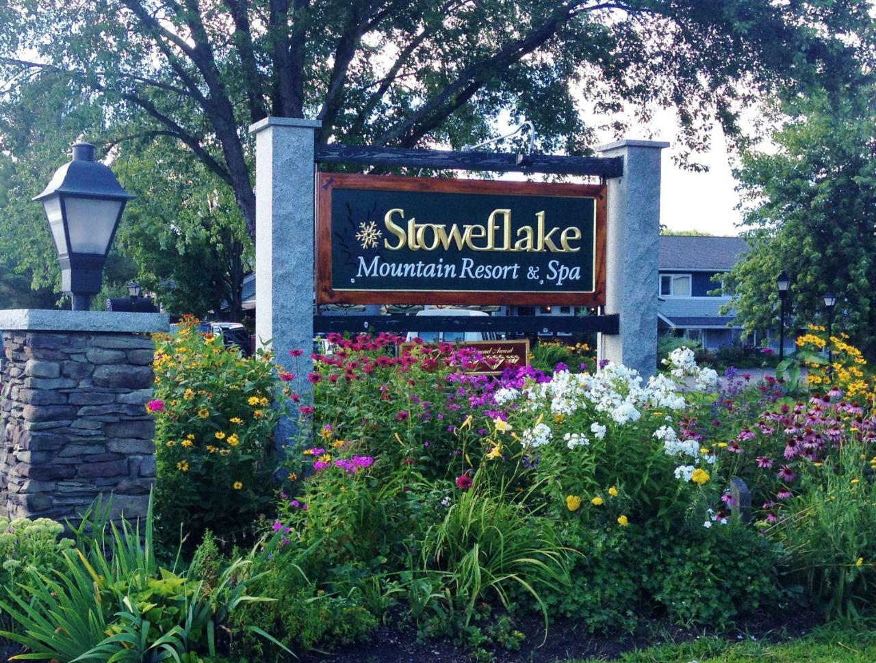 Stoweflake Mountain Resort & Spa Екстер'єр фото